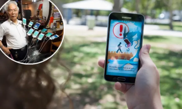 Deda je strastveni igrač Pokemon GO 1 823059 696x418 1 Sajber Sfera IT News, Tech, Gaming, Reviews