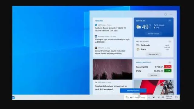 MICROSOFT OSVEŽIO WINDOWS 10 1 noviwin10taskbar Sajber Sfera IT News, Tech, Gaming, Reviews