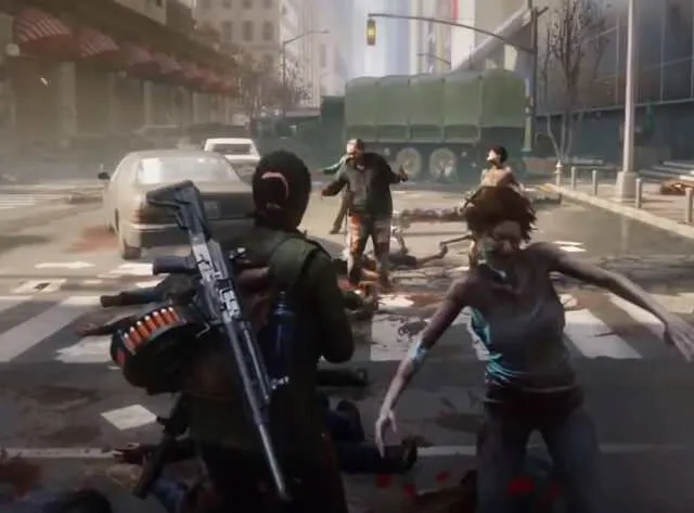 World War Z - Recenzija 1 World War Z opis igre