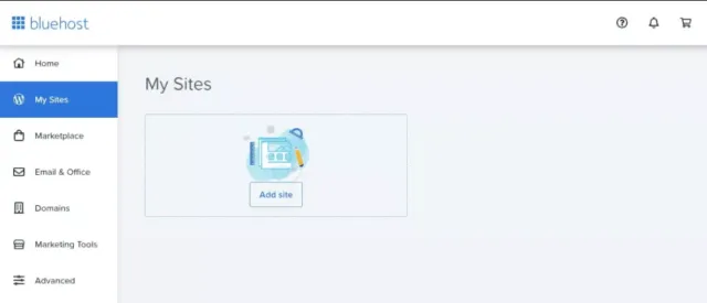 Kako instalirati Wordpress / Tutorijal 9 bluehost1 Sajber Sfera IT News, Tech, Gaming, Reviews