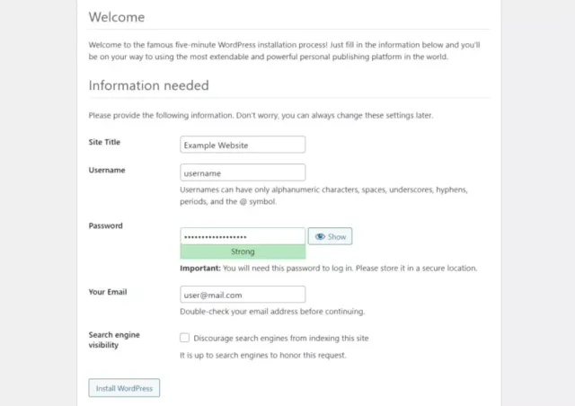 Kako instalirati Wordpress / Tutorijal 27 ftp14 Sajber Sfera IT News, Tech, Gaming, Reviews