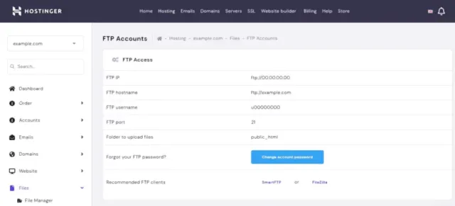 Kako instalirati Wordpress / Tutorijal 15 ftp2 Sajber Sfera IT News, Tech, Gaming, Reviews
