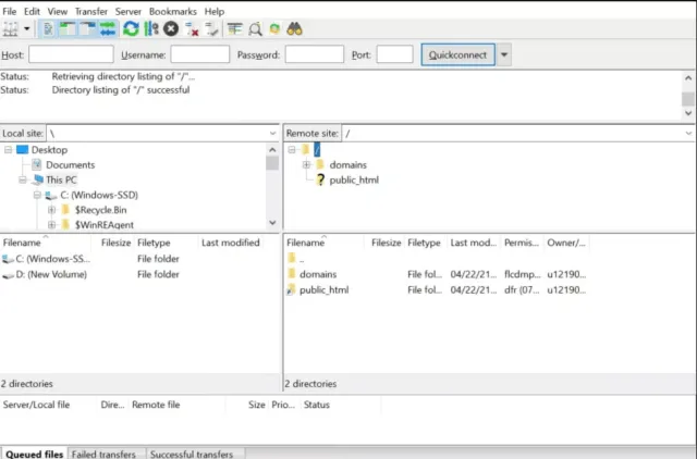 Kako instalirati Wordpress / Tutorijal 18 ftp5 Sajber Sfera IT News, Tech, Gaming, Reviews