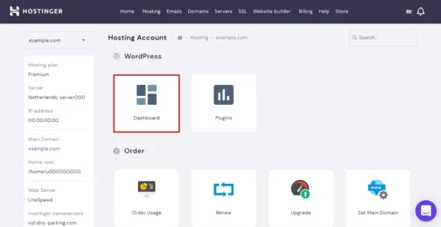Kako instalirati Wordpress / Tutorijal 5 hostinger5 Sajber Sfera IT News, Tech, Gaming, Reviews