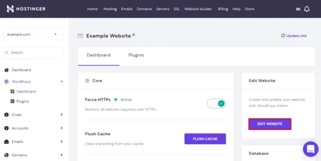 Kako instalirati Wordpress / Tutorijal 6 hostinger6 Sajber Sfera IT News, Tech, Gaming, Reviews