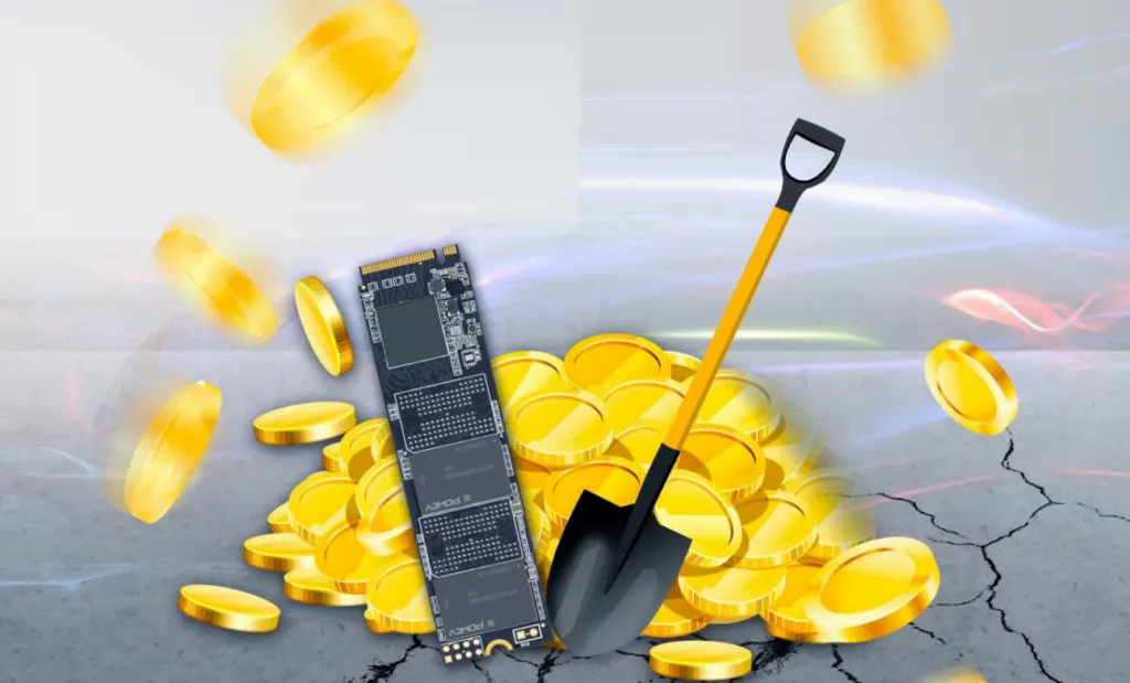 Chia Coin neće povećati većinu cena HDD-a, tvrde analitičari 2 ssd chia rudarenje