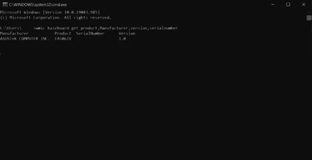 CMD exe CMD exe
