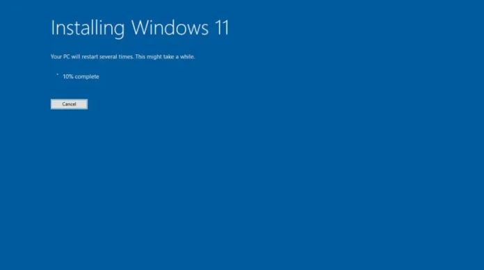 Windows 11 instalacija Windows 11 instalacija