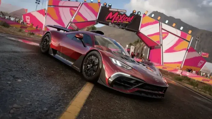 Forza Horizon AMG one Mexico