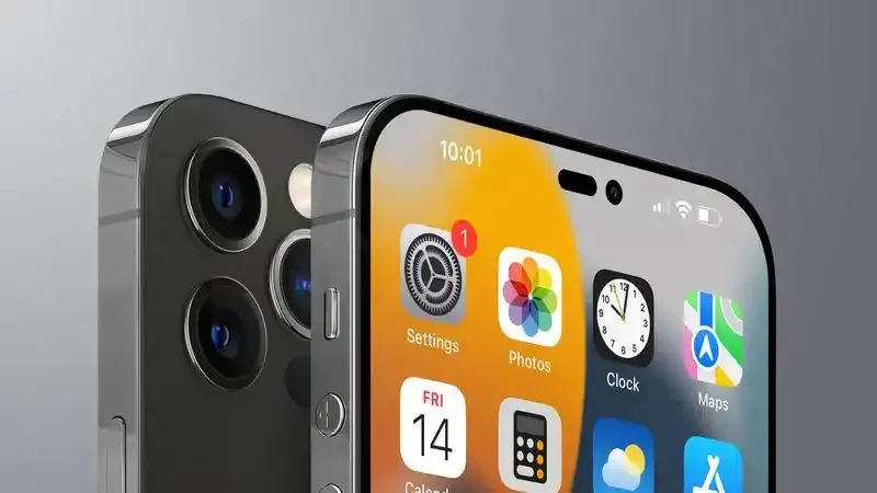 Sve o iPhone 14 — nove glasine 5 iPhone 14 Mock pill and hole thumb Sajber Sfera IT News, Tech, Gaming, Reviews
