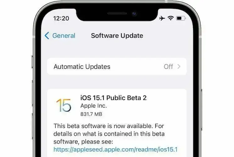 iOS 15.1 Public Beta 2 iOS 15.1 Public Beta 2 Sajber Sfera IT News, Tech, Gaming, Reviews