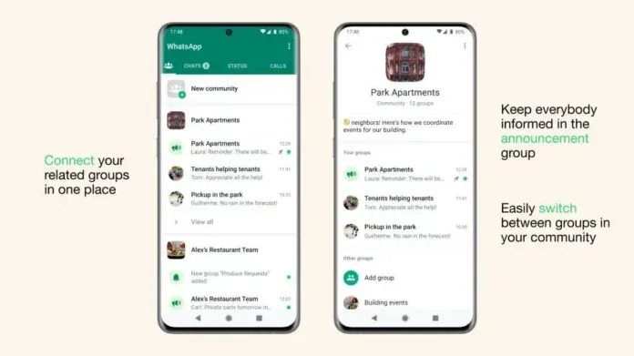WhatsApp-Communities