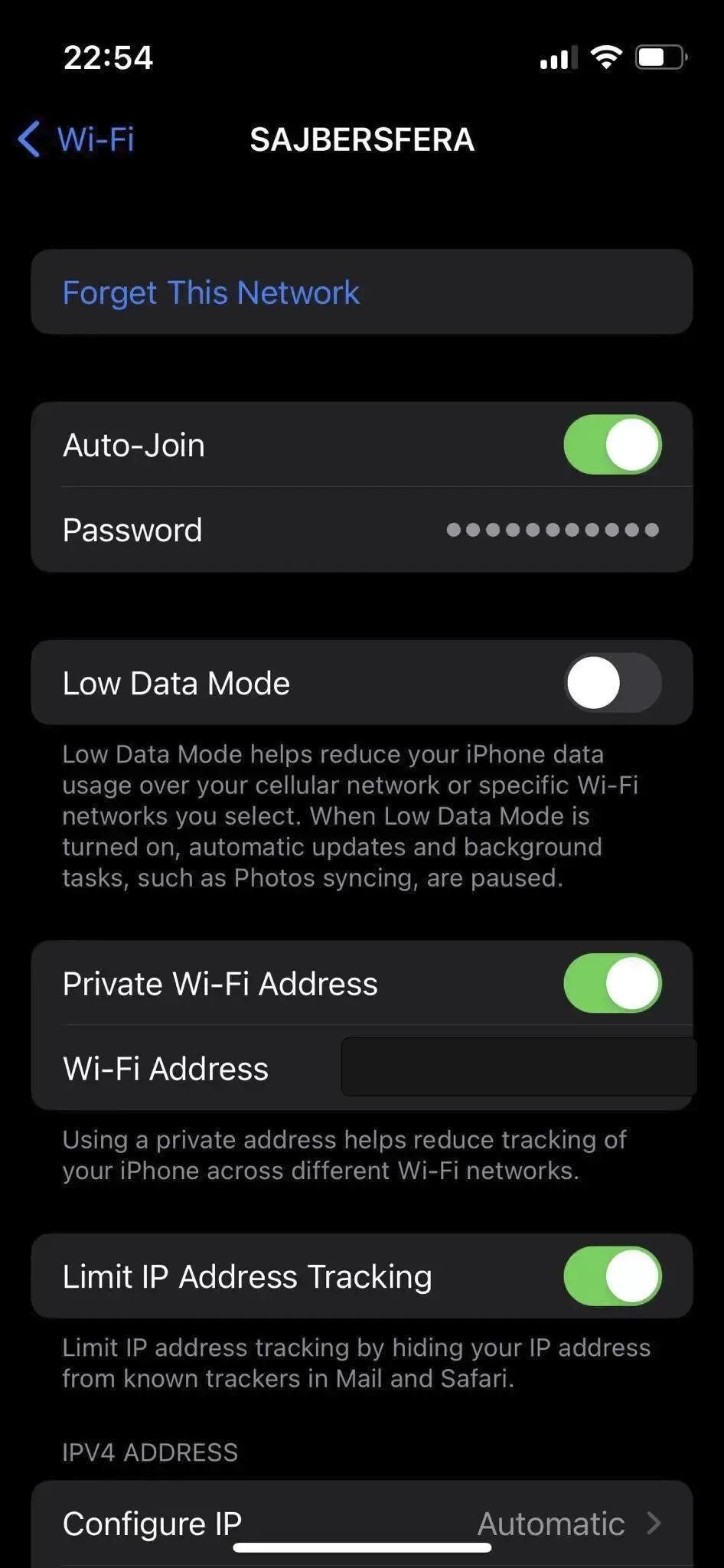 Kako blokirati reklame na telefonu 3 ios settings 3 Sajber Sfera IT News, Tech, Gaming, Reviews