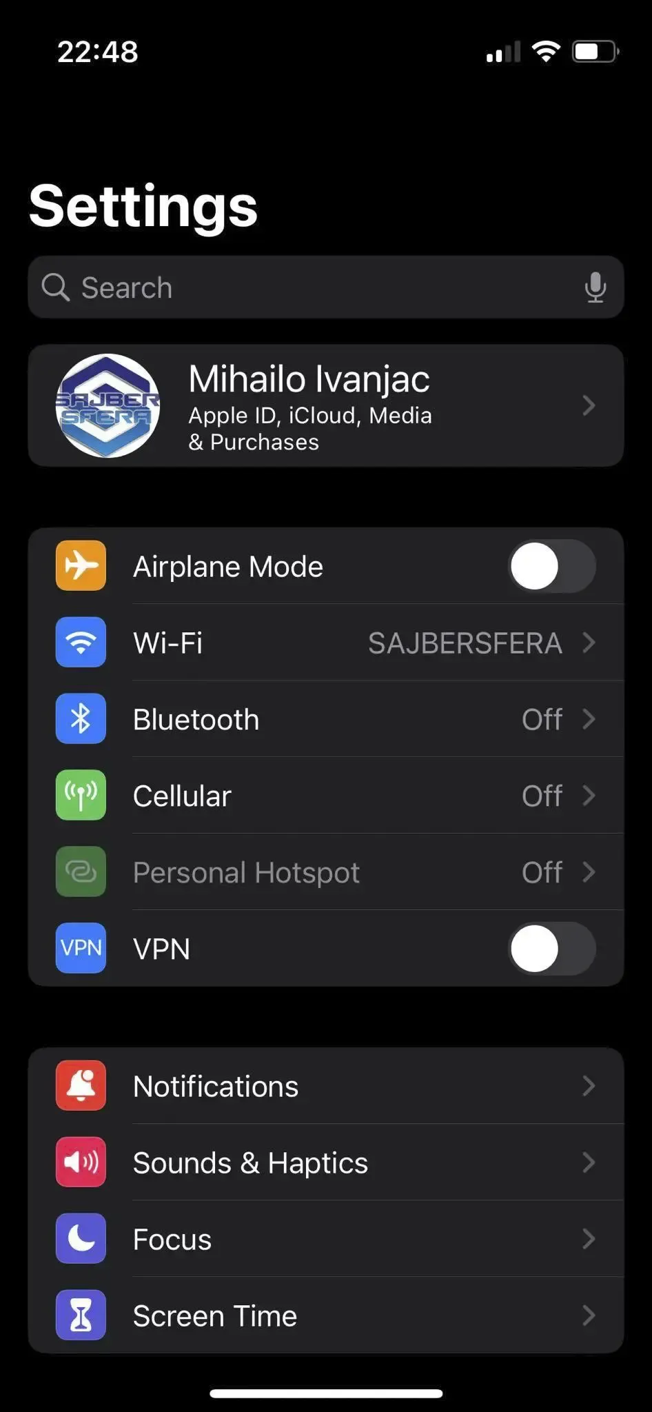 Kako blokirati reklame na telefonu 1 ios settings Sajber Sfera IT News, Tech, Gaming, Reviews