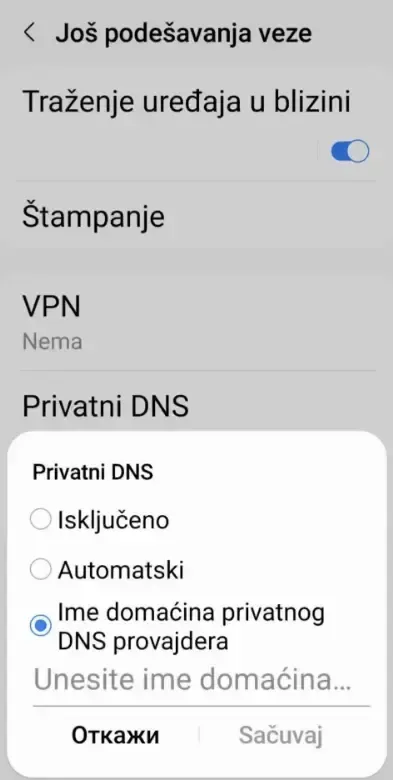 Kako blokirati reklame na telefonu 7 samsung settings adguard 3 Sajber Sfera IT News, Tech, Gaming, Reviews