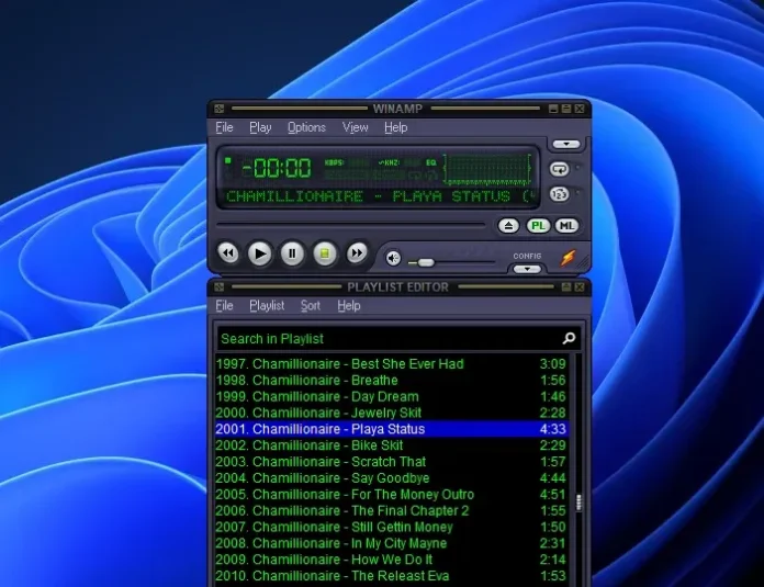 winamp winamp