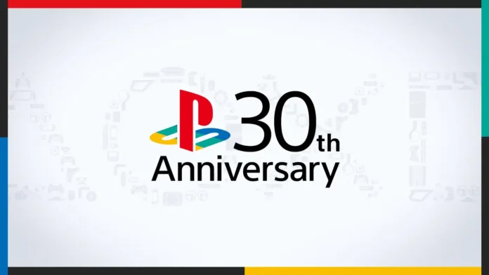 30th anniversary playstation 30th anniversary playstation