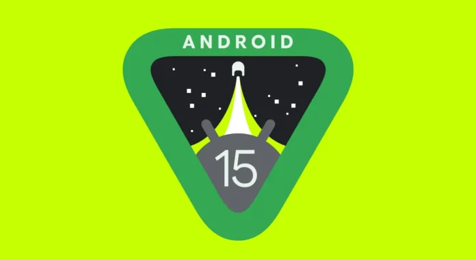 Android 15 Logo