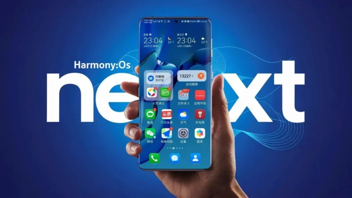 HarmonyOS NEXT umesto androida
