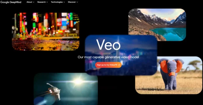 Google DeepMind Veo Google DeepMind Veo