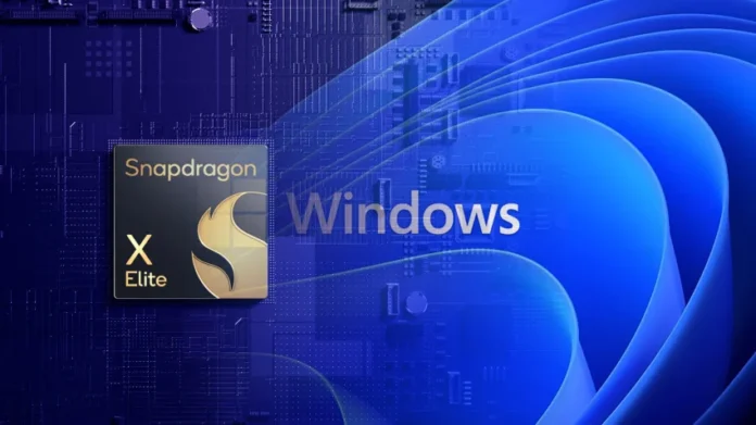 Windows 11 on Arm Snapdragon X