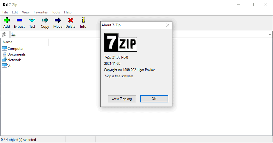 WinRAR na Windows 11 postaje brži 1 7zip