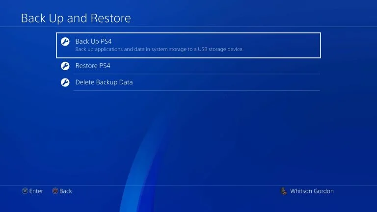 Nadogradite staru PS4 konzolu na SSD (tutorijal) 1 Nadogradite staru PS4 konzolu na SSD (tutorijal) - PS4 Back Up - Restore