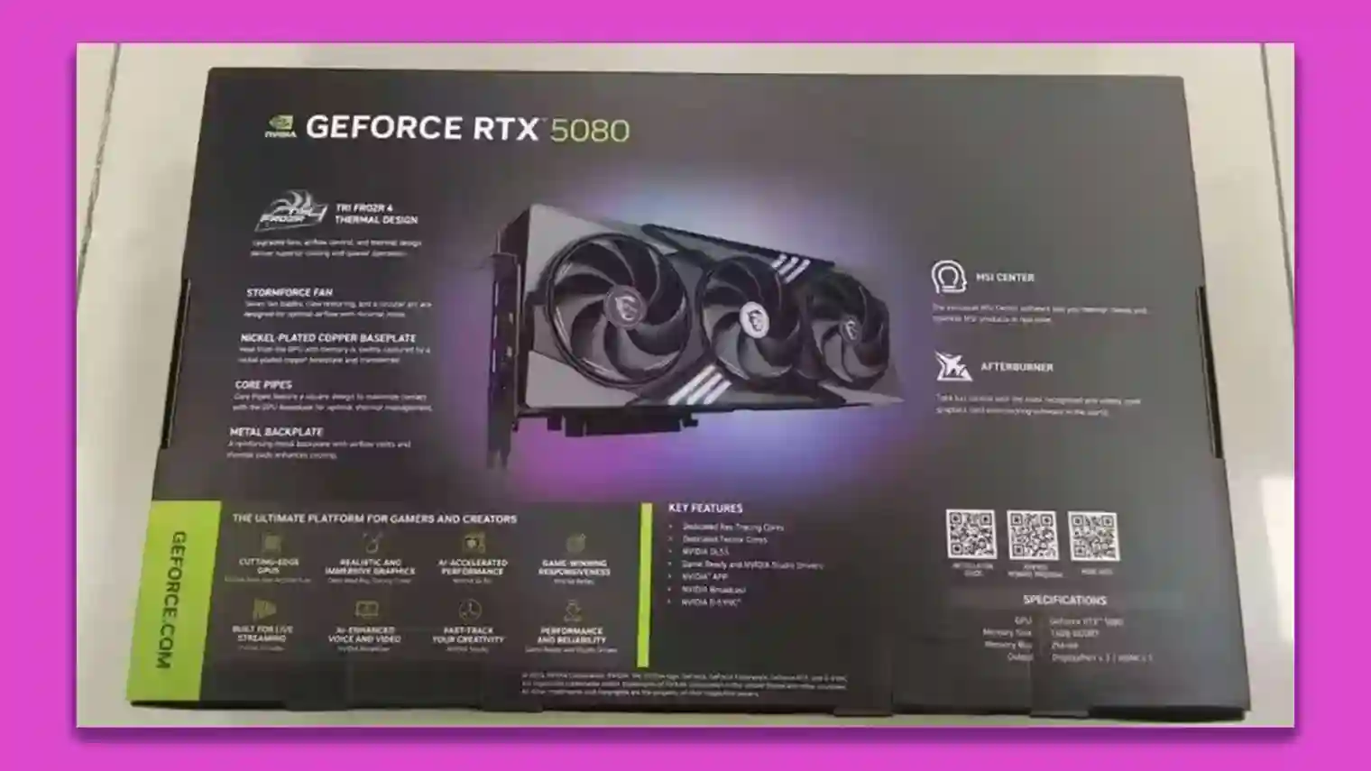 GeForce RTX 5080 glasine uoči CES 2025 2 GeForce RTX 5080 glasine uoči CES 2025 - Ovaj GPU bi mogao biti prvi koji će izaći iz Nvidije