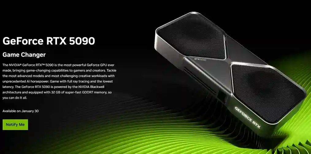 Nvidia snižava cenu serije RTX 50, ali samo u Evropi 1 Nvidia snižava cenu serije RTX 50, ali samo u Evropi