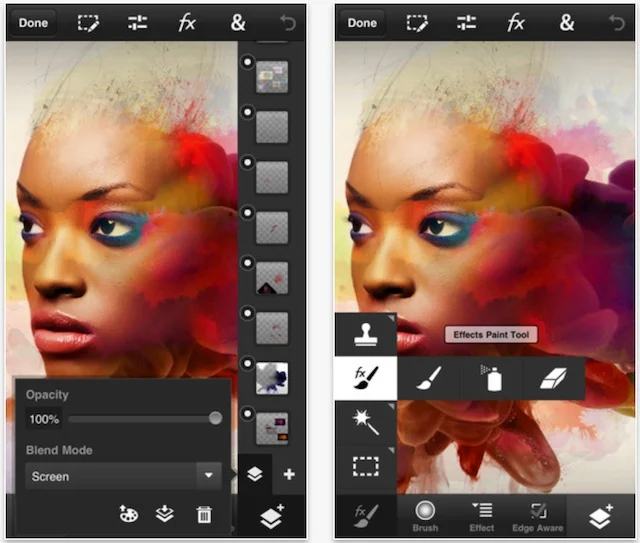 Photoshop za iPhone sa više funkcija 1 Besplatna aplikacija - Photoshop za iPhone sa više funkcija iz 'prave' aplikacije, tako Adobe najavljuje novu aplikaciju za korisnike Apple pametnih telefona