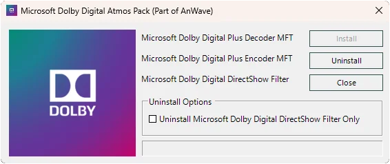 Kako povratiti Dolby Digital (AC-3) u Windows 11 1 Kako povratiti Dolby Digital (AC-3) u Windows 11