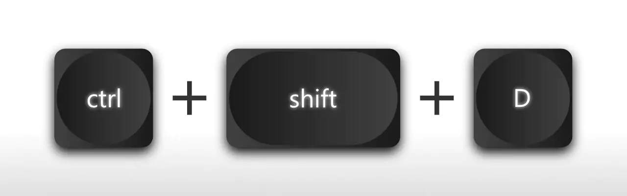 Top 10 korisnih Microsoft Edge prečica 10 Ctrl + Shift + D