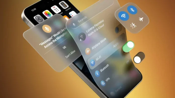 iOS19 glass ui iOS 26 stiže sa Ajfon 17