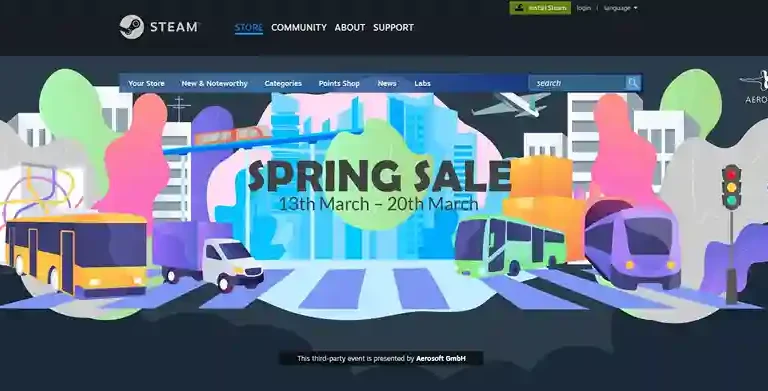 Steam prolećna rasprodaja 2025. otvara svoja vrata na nedelju dana uz popuste na hiljade PC igara