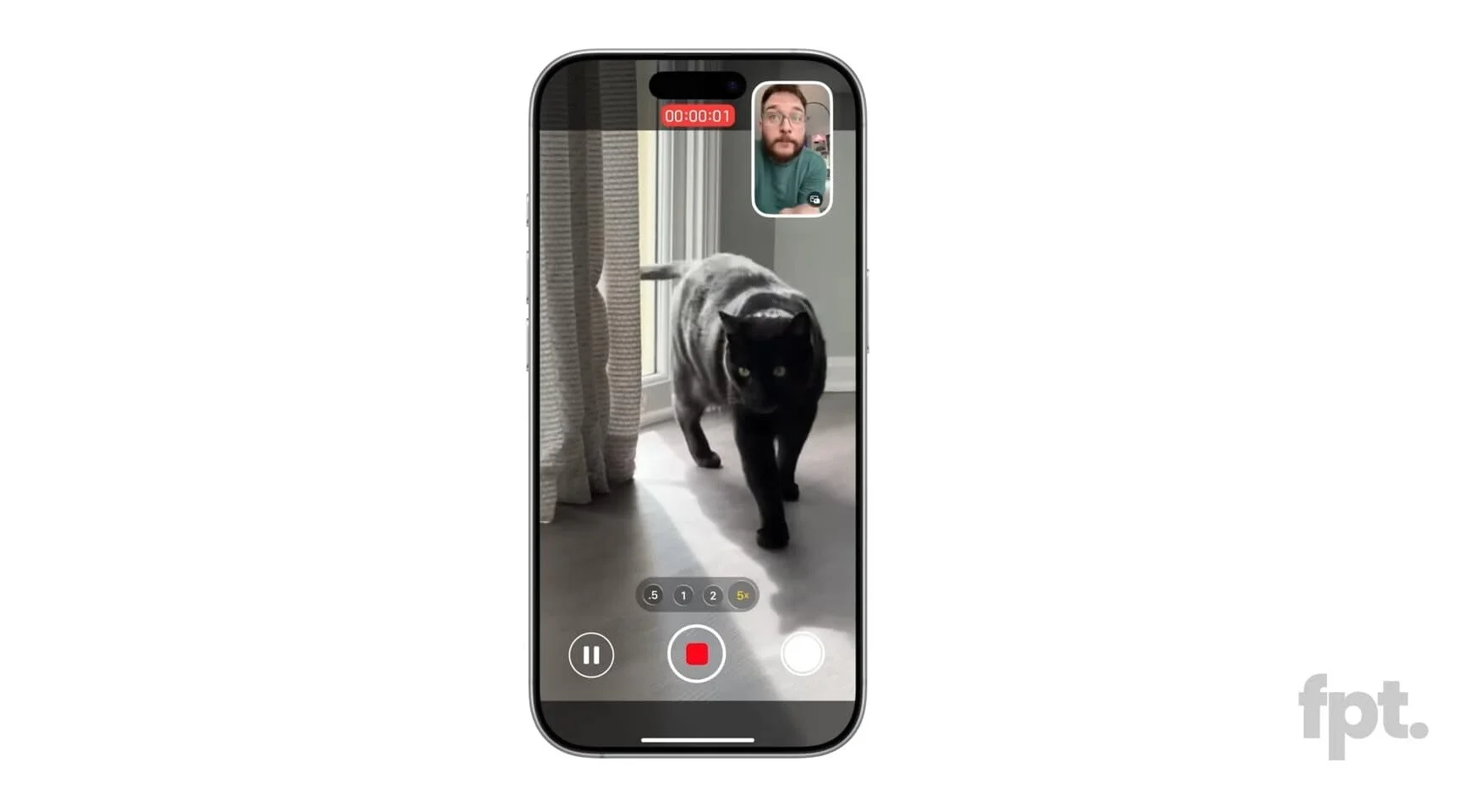 iPhone 17 Pro nova funkcija kamere 1 iPhone 17 Pro će napokon dobiti mogućnost da koristi prednju i zadnju kameru bez zaustavljanja snimanja videa, nova funkcija kamere stiže