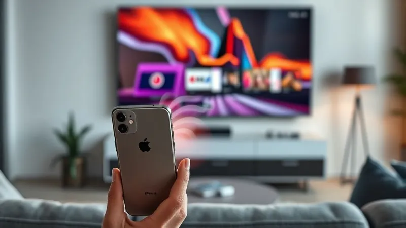 Kako povezati iPhone sa TV-om bez AirPlaya 1 Kako povezati iPhone sa TV-om bez AirPlaya – bez Wi-Fi, kablom, HDMI, i rešenje za Android TV/Smart TV