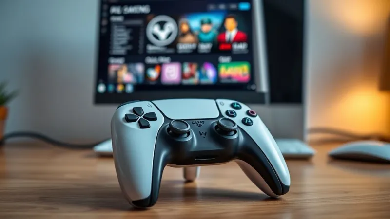 Kako povezati PS5 kontroler sa Windows 11 1 Kako povezati PS5 kontroler sa Windows 11 – Bluetooth, USB, Steam i rešenje za kašnjenje (2025)