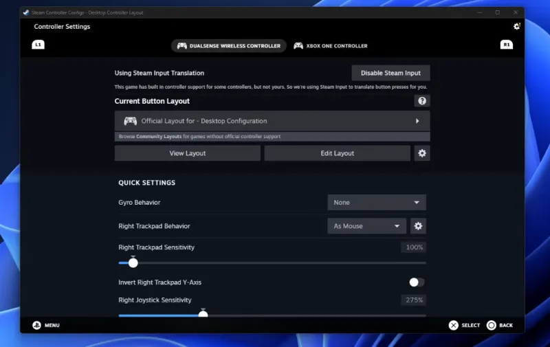 Kako povezati PS5 kontroler sa Windows 11 6 Kako napraviti PS5 profil na Windows 11
