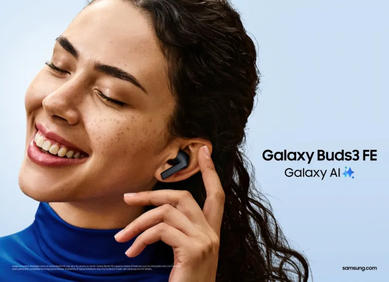 Samsung predstavio Buds 3 FE 1 Samsung predstavio Buds 3 FE
