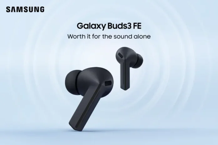 Samsung predstavio Buds 3 FE