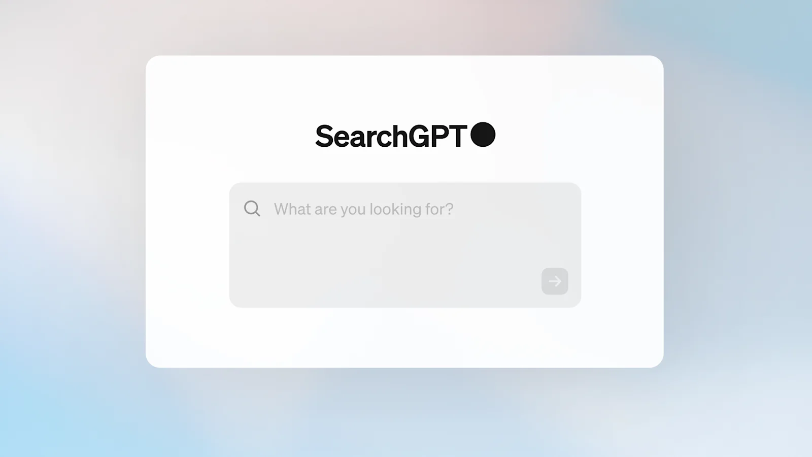 OpenAI lansira SearchGPT 1 OpenAI lansira SearchGPT – novi konkurent Google-u