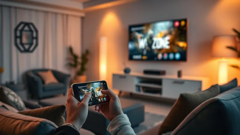 Kako povezati iPhone sa TV-om bez AirPlaya 3 Android TV Warzone mobile na TV