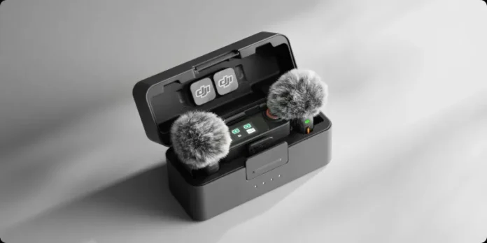 DJI Mic 3: manji paket, više mogućnosti
