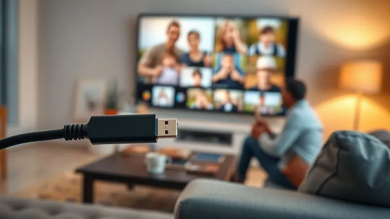 Kako povezati iPhone sa TV-om bez AirPlaya 2 USB C iPhone na TV povezivanje