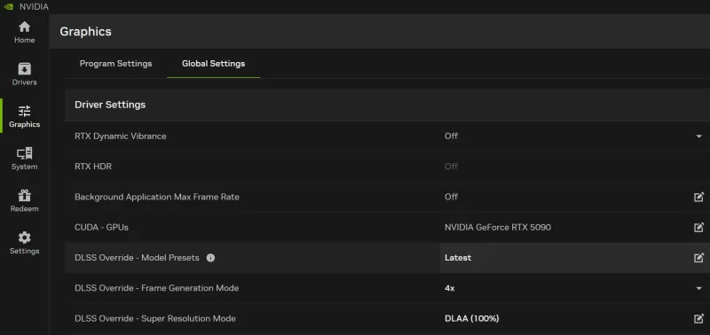 NVIDIA App dobija globalni DLSS override 1 NVIDIA App dobija globalni DLSS override. Novo ažuriranje aplikacije donosi ovu opciju za sve igre u biblioteci