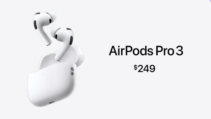AirPods Pro 3 su stigle Apple AirPods Pro 3
