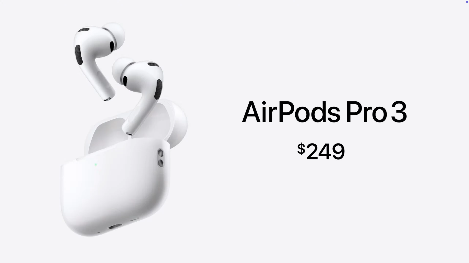 AirPods Pro 3 predstavljene 2 Apple AirPods Pro 3